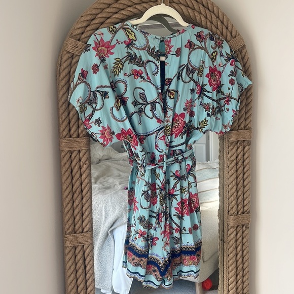 Printed Romper - Picture 5 of 7